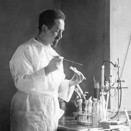 Portrait of Rudolf Weigl