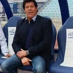 Portrait of Luc Eymael