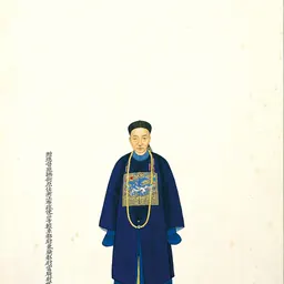 Portrait of Li Hsu-pin
