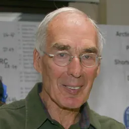 Portrait of Ray Booty