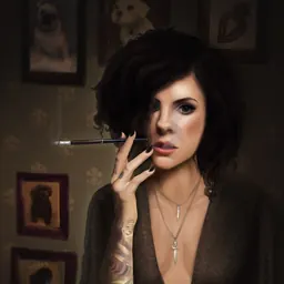 Portrait of Cally-Jo