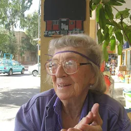 Portrait of Netiva Ben-Yehuda
