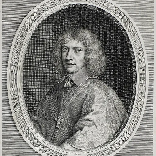 Portrait of Henri II, Duke of Nemours