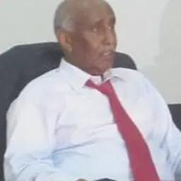 Portrait of Muse Hassan Sheikh Sayid Abdulle
