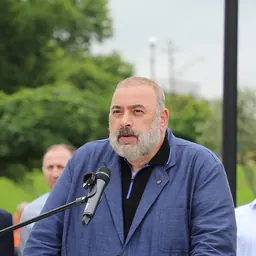 Portrait of Koba Kobaladze