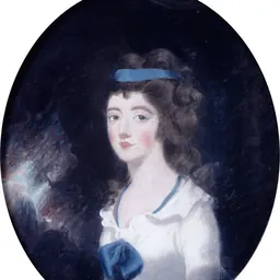 Portrait of Maria Linley
