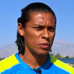 Portrait of Joel Huiqui