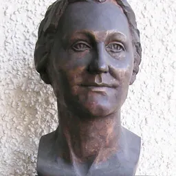 Portrait of Lena Christ