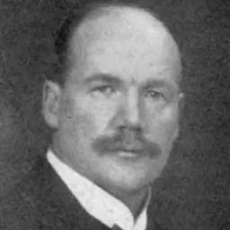 Portrait of Birger Ljungström