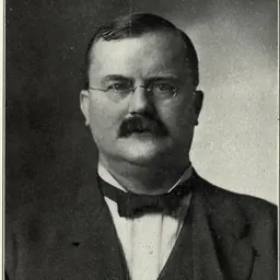 Portrait of Frank Shuman