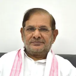 Portrait of Sharad Yadav
