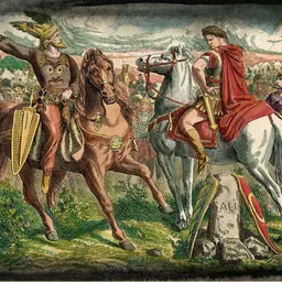 Portrait of Ariovistus