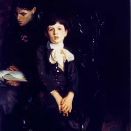 Portrait of Homer Saint-Gaudens