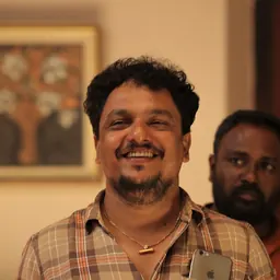 Portrait of Rathish Ambat
