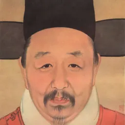 Portrait of Li Rihua