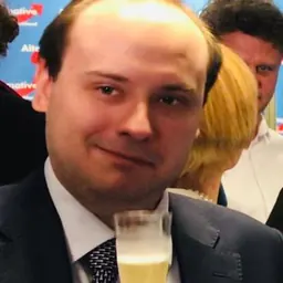 Portrait of Krzysztof Walczak