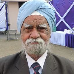 Portrait of Sardar Panchhi