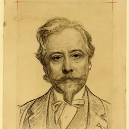 Portrait of Bernard Blommers