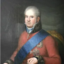 Portrait of Frederik Julius Kaas