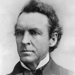 Portrait of John Wesley Hoyt