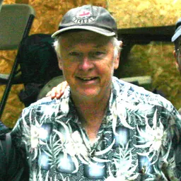 Portrait of Bruce William Nickerson
