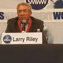 Portrait of Larry Riley