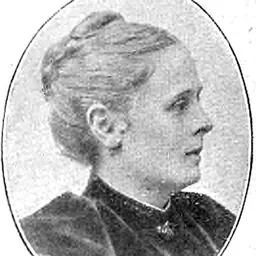 Portrait of Louise Ahlén