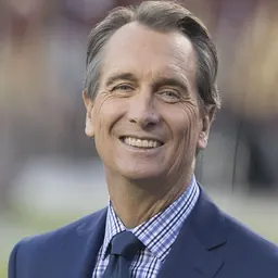 Portrait of Cris Collinsworth