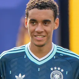 Portrait of Jamal Musiala
