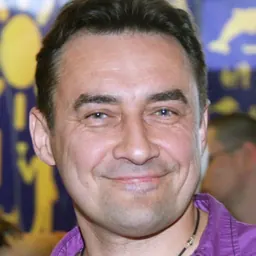 Portrait of Kamil Larin
