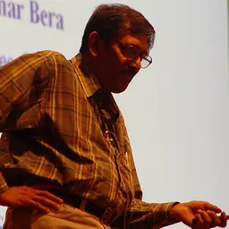 Portrait of Debashis Mukherjee