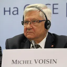 Portrait of Michel Voisin