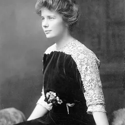 Portrait of Ethel Roosevelt Derby