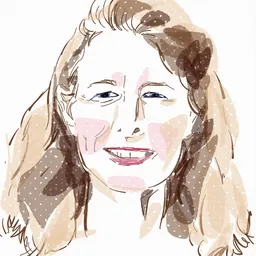 Portrait of Anne Dufourmantelle