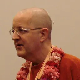 Portrait of Romapada Swami