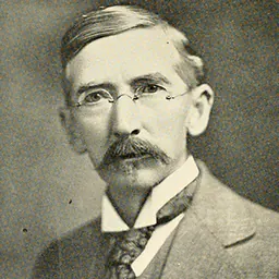 Portrait of Cyrus Thompson