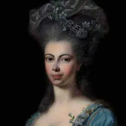 Portrait of Landgravine Juliane of Hesse-Philippsthal
