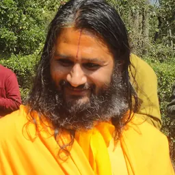 Portrait of Swami Shree Haridas Ji