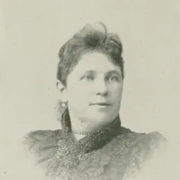 Portrait of Clara L. Brown Dyer