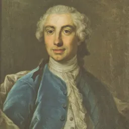 Portrait of Jens Krag-Juel-Vind