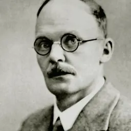 Portrait of Hans Geiger