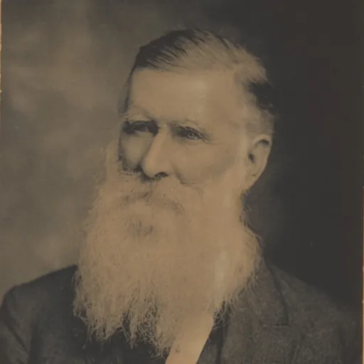 Portrait of Philip Gidley King