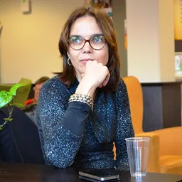 Portrait of Carla Dik-Faber