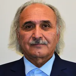 Portrait of Partaw Naderi