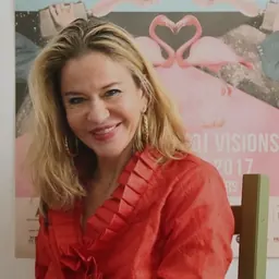 Portrait of Eva Robin's