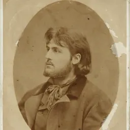 Portrait of Germain Nouveau