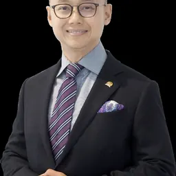 Portrait of Eddy Soeparno