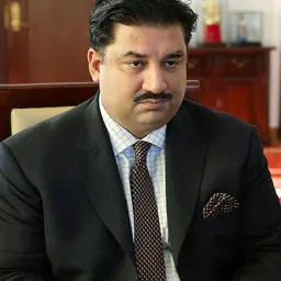 Portrait of Khurram Dastagir Khan