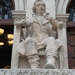 Portrait of Ignacio Jordan de Asso del Rio