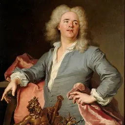 Portrait of Guillaume Coustou the Elder
